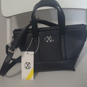 NWT Christian Lacroix Black Crossbody Bag